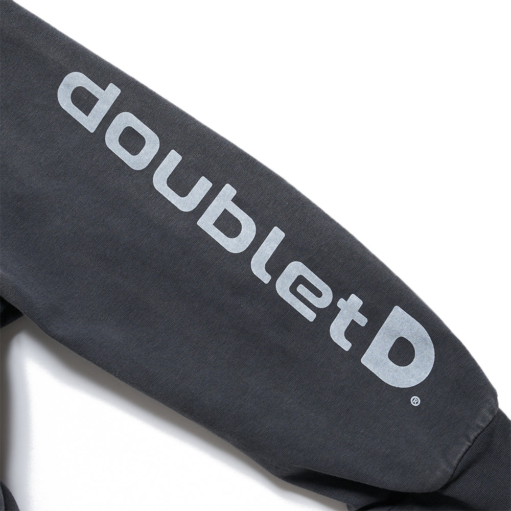 DOUBLET - Superstretchhoodie - (Black) view 3