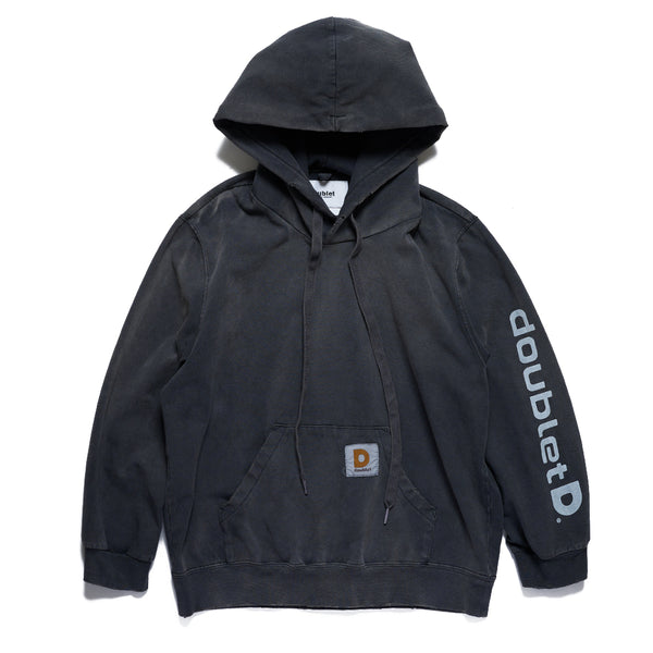 DOUBLET - Superstretchhoodie - (Black)