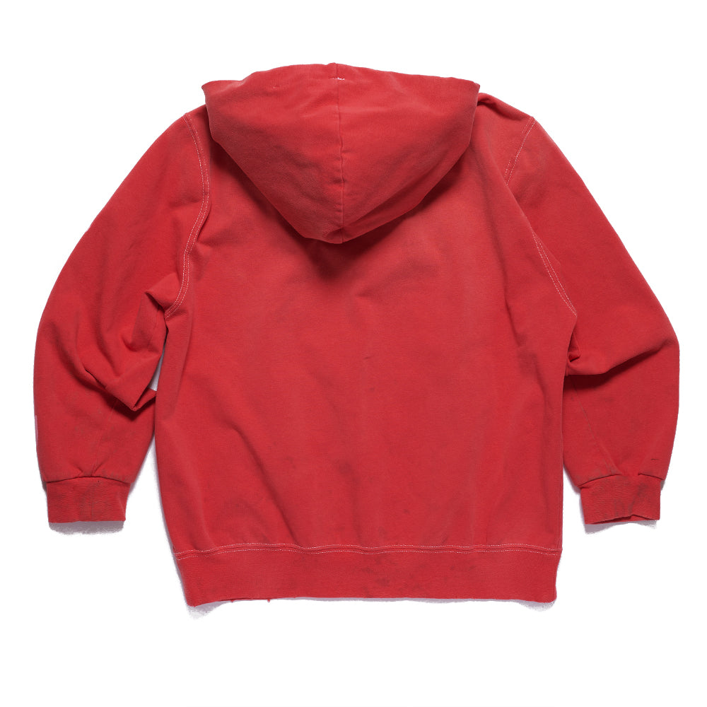 DOUBLET - Superstretchhoodie - (Red) view 2