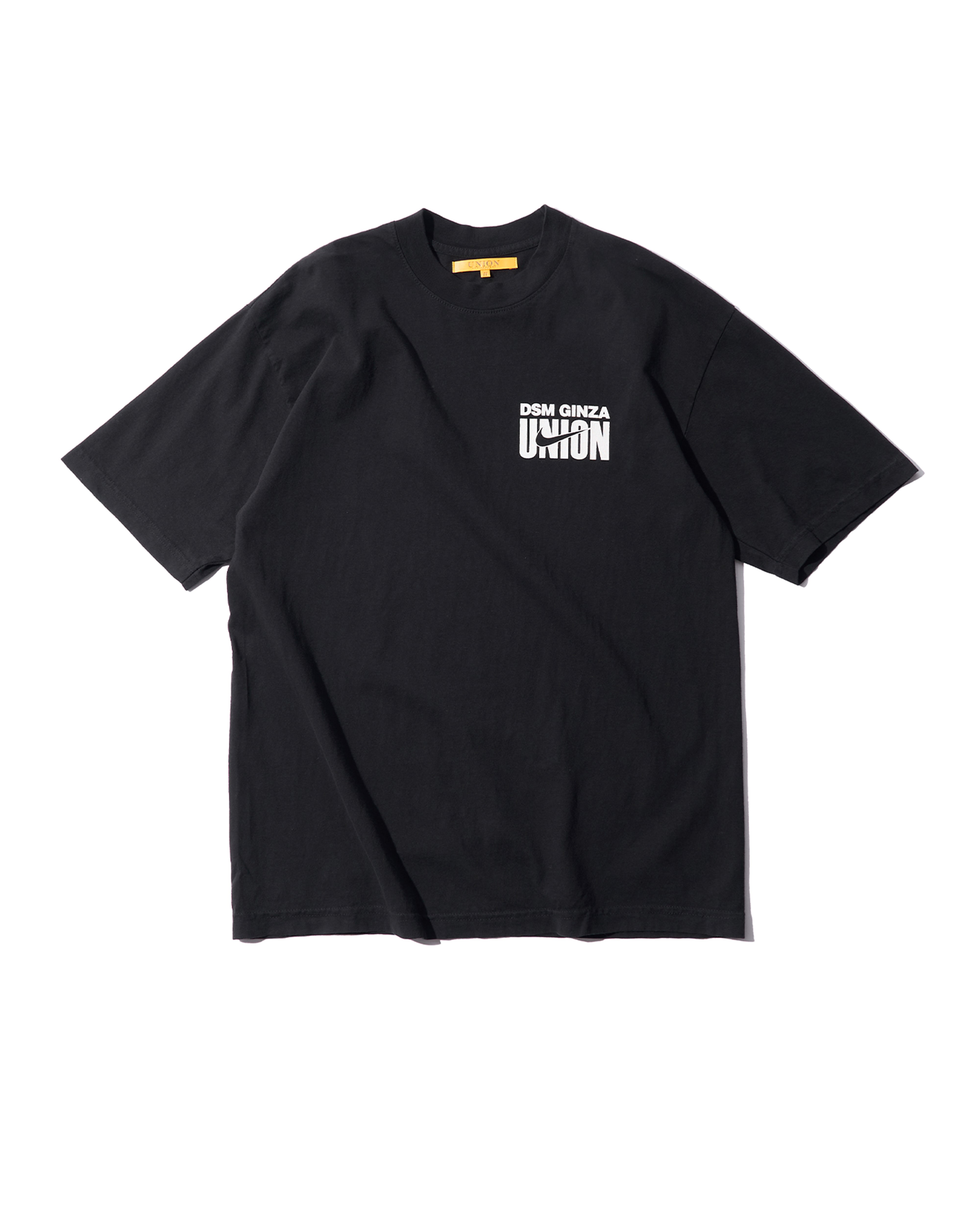 トップス UNION x NIKE x DSMG U.N.D Tee Black XXL UNION x Nike x DSM Ginza T-Shirt Collab Release Info | Hypebeast