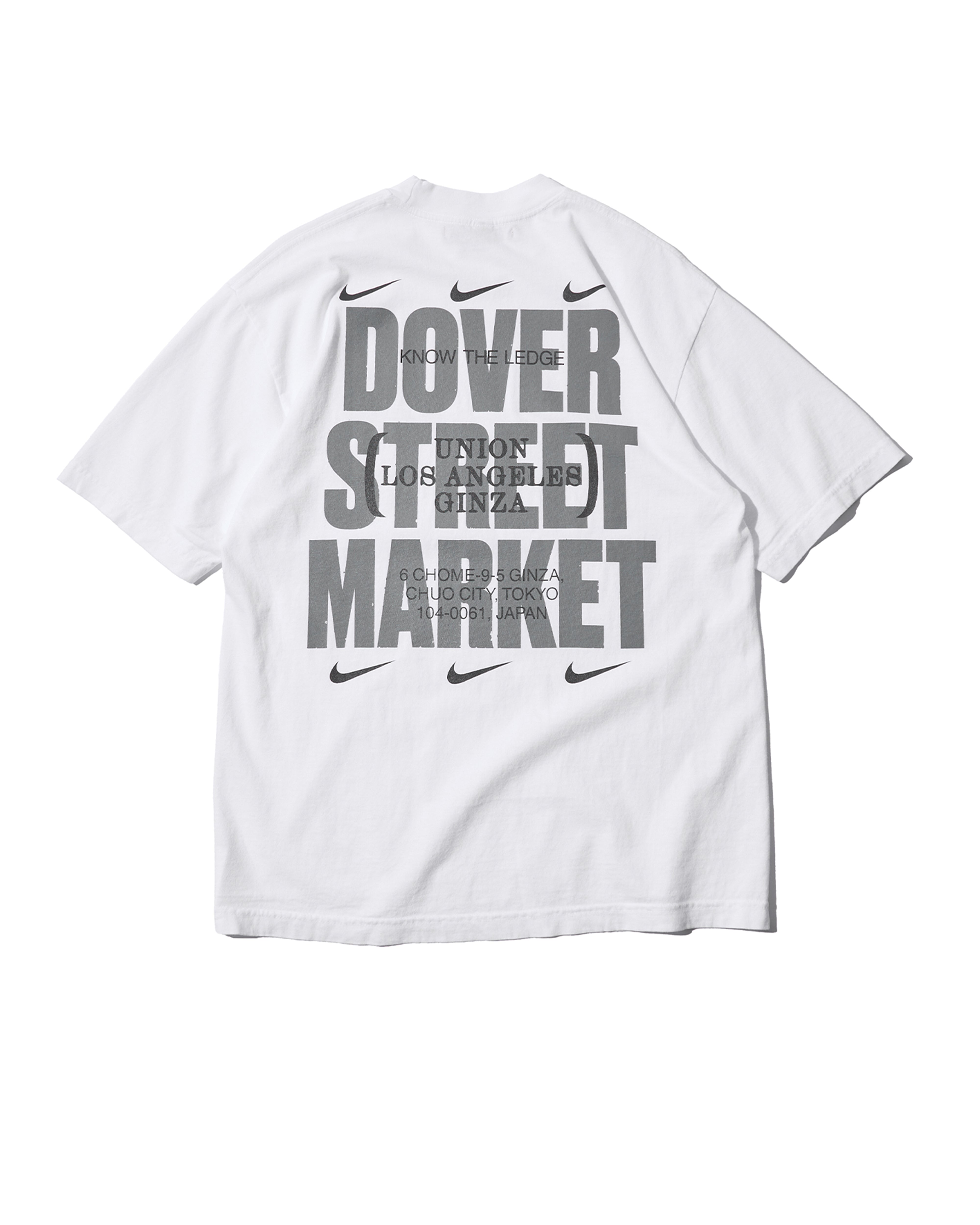 UNIONxNIKExDSMG: U.N.D. 25 Holiday Tee (White) | DSMG E-SHOP