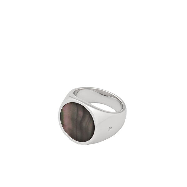 TOM WOOD - Galaxy Ring Black MOP - ()