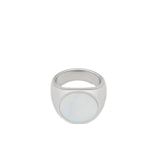 TOM WOOD - Galaxy Ring White MOP - ()