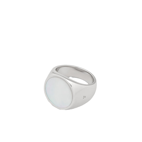 TOM WOOD - Galaxy Ring White MOP - ()