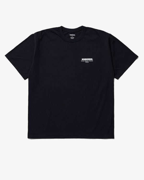 NEIGHBORHOOD - DSMG Tee S/S 2 - (Black)