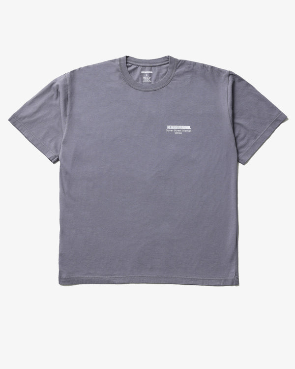 NEIGHBORHOOD - DSMG Tee S/S 2 - (Gray)