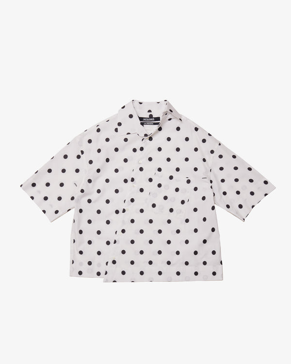 JACQUEMUS M - Le Chemise Pablo Mc - (9Bs)