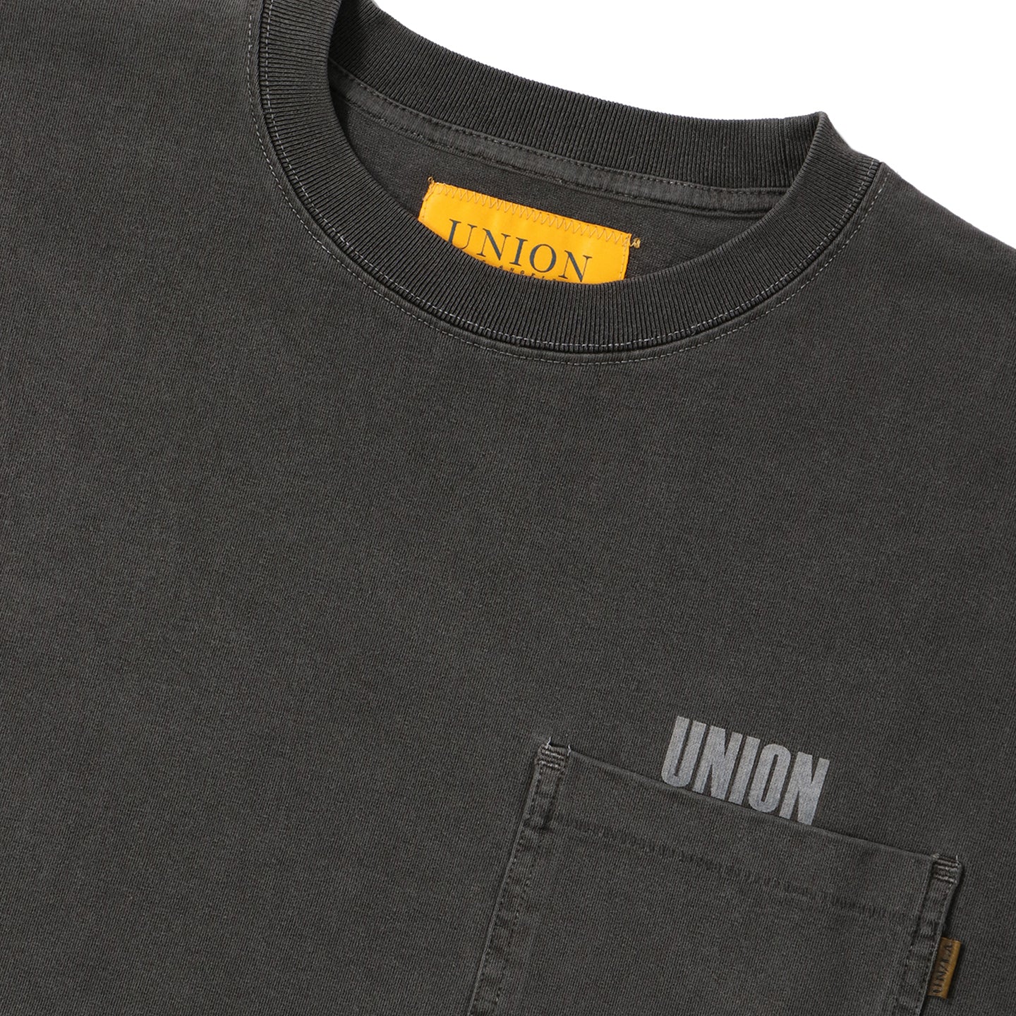 UNION - Blair Tee - (Vintage Black)  3, 