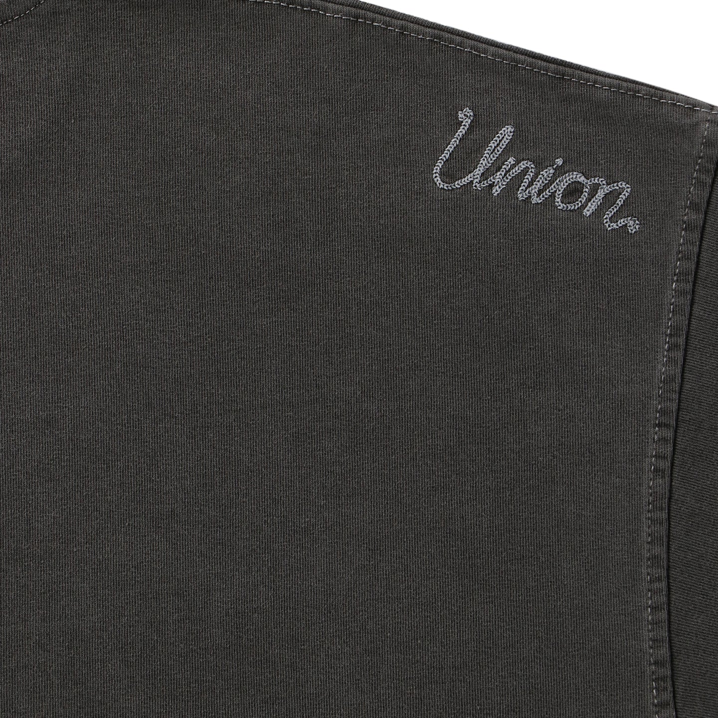 UNION - Blair Tee - (Vintage Black)  4, 