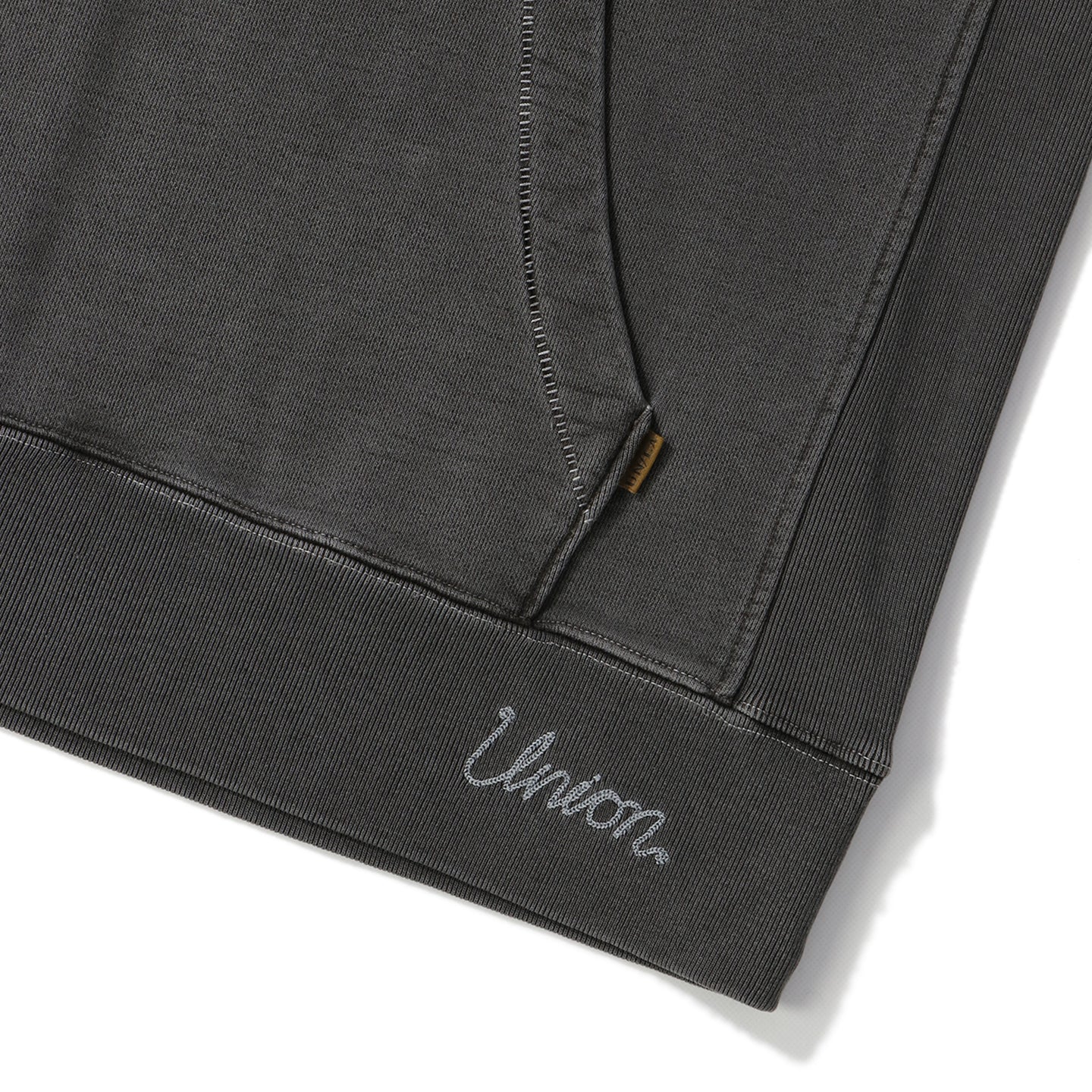 UNION - Clay Hoodie - (Vintage Black)  4, 