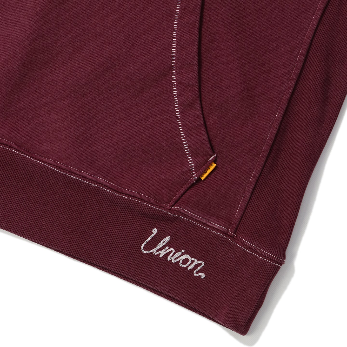 UNION- Clay Hoodie - (Vintage Purple)  4, 