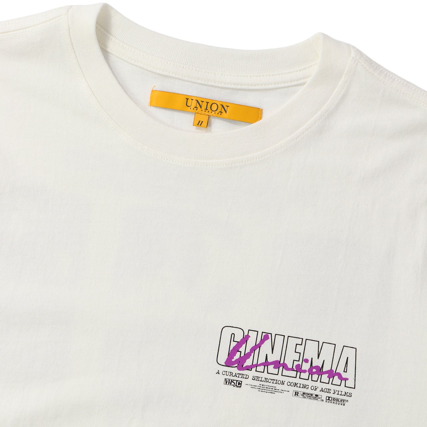 UNION - Broadcast Tee - (Vintage White)  3, 