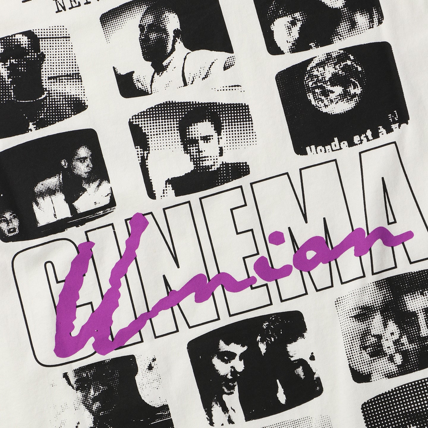 UNION - Broadcast Tee - (Vintage White)  4, 