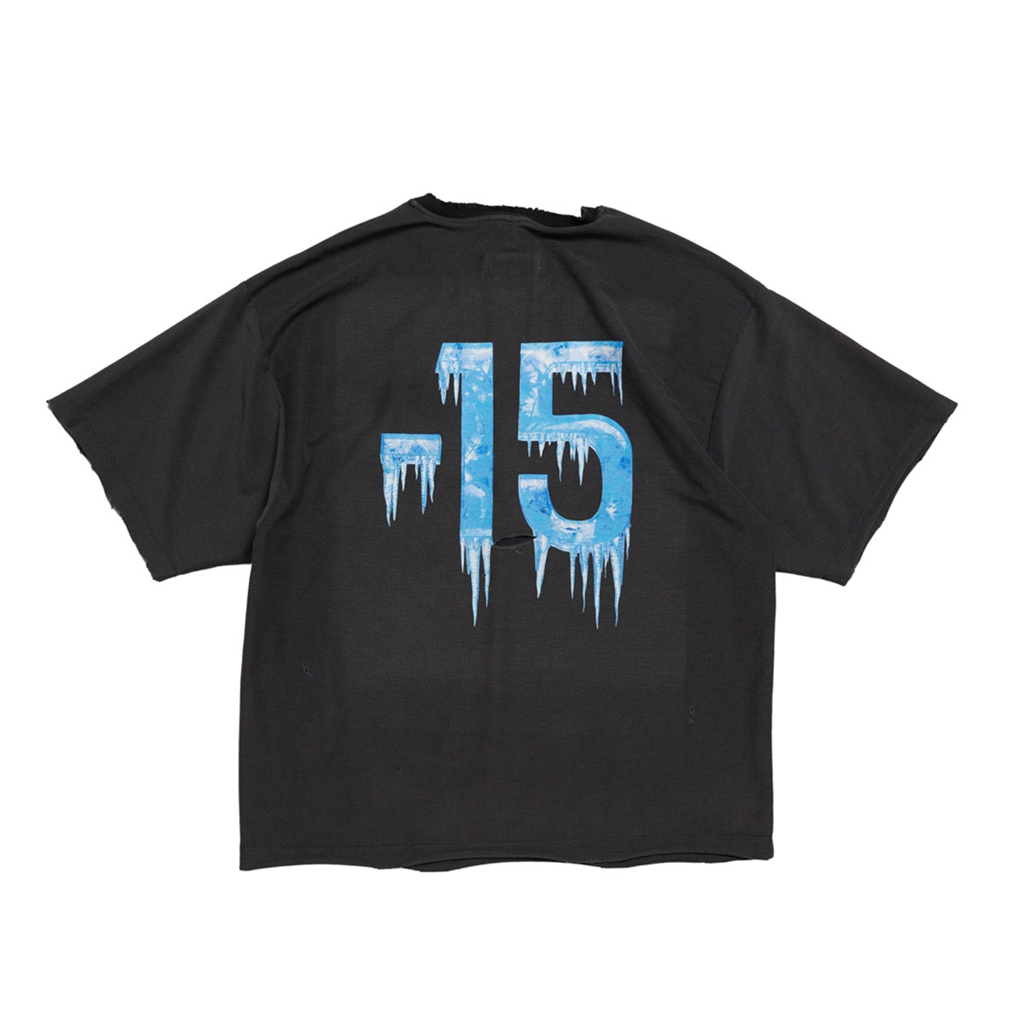 DOUBLET: Ultra Freezer Regular Fit T-Sh (Black)2 | DSMG E-SHOP 