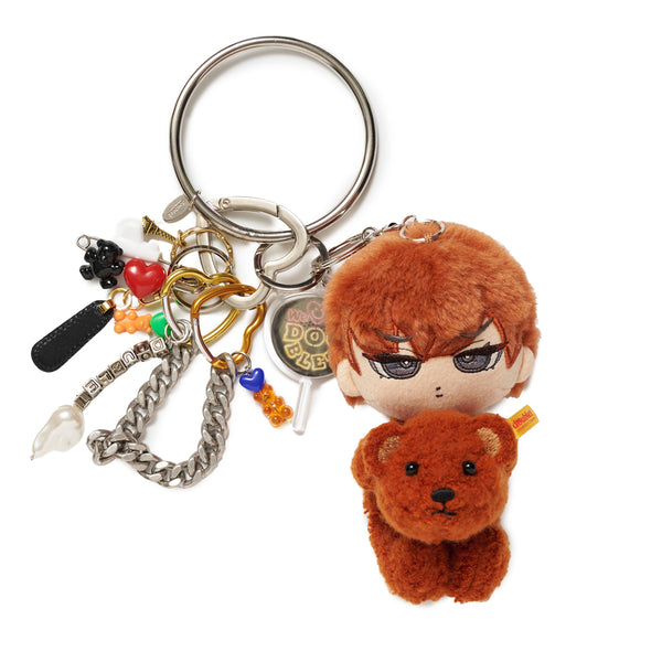 DOUBLET - Oshi-Nui Key Chain - (Zinn)1