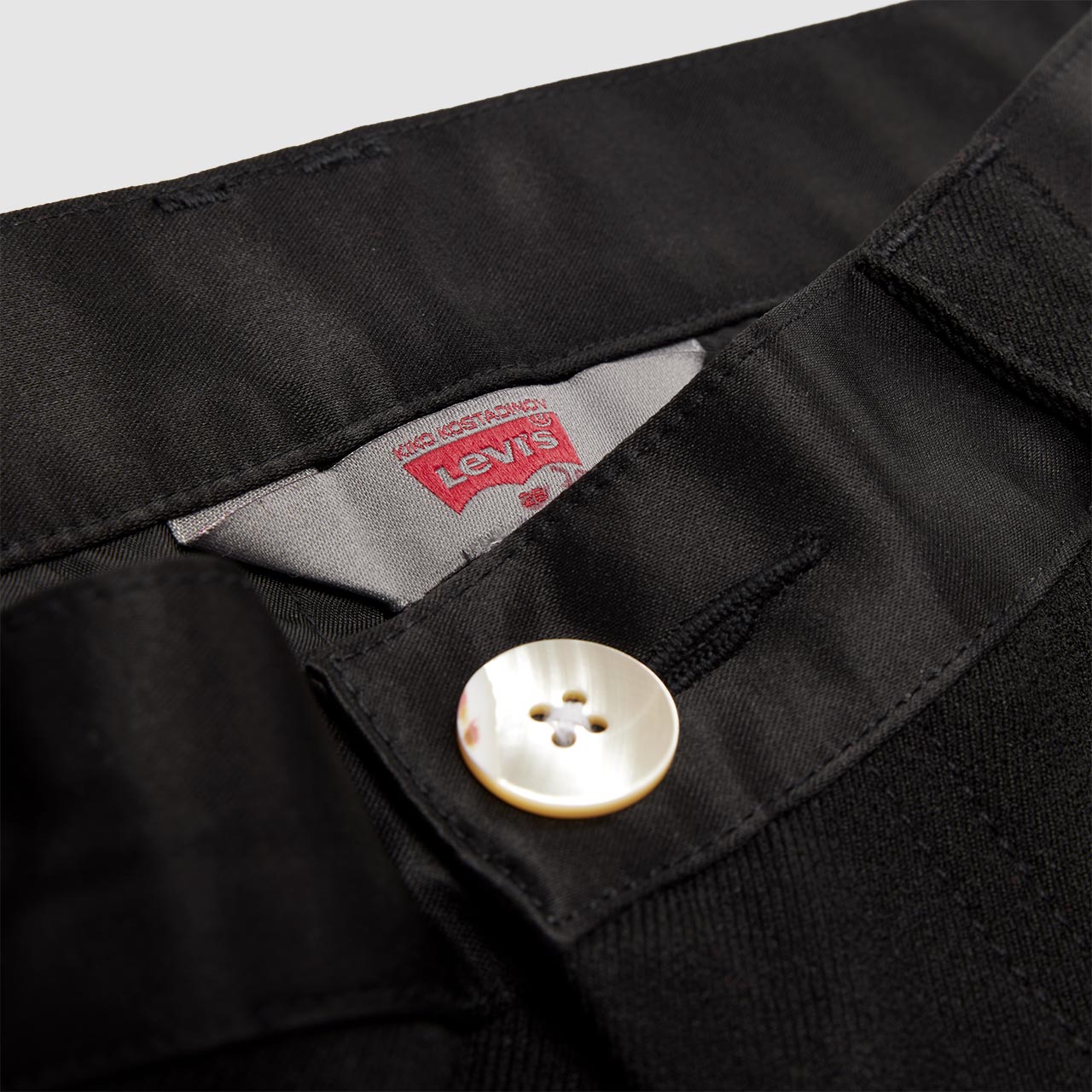 KIKO KOSTADINOV x Levi's - X Kiko Trouser Meteorite - (-) view 3, Click to Zoom in