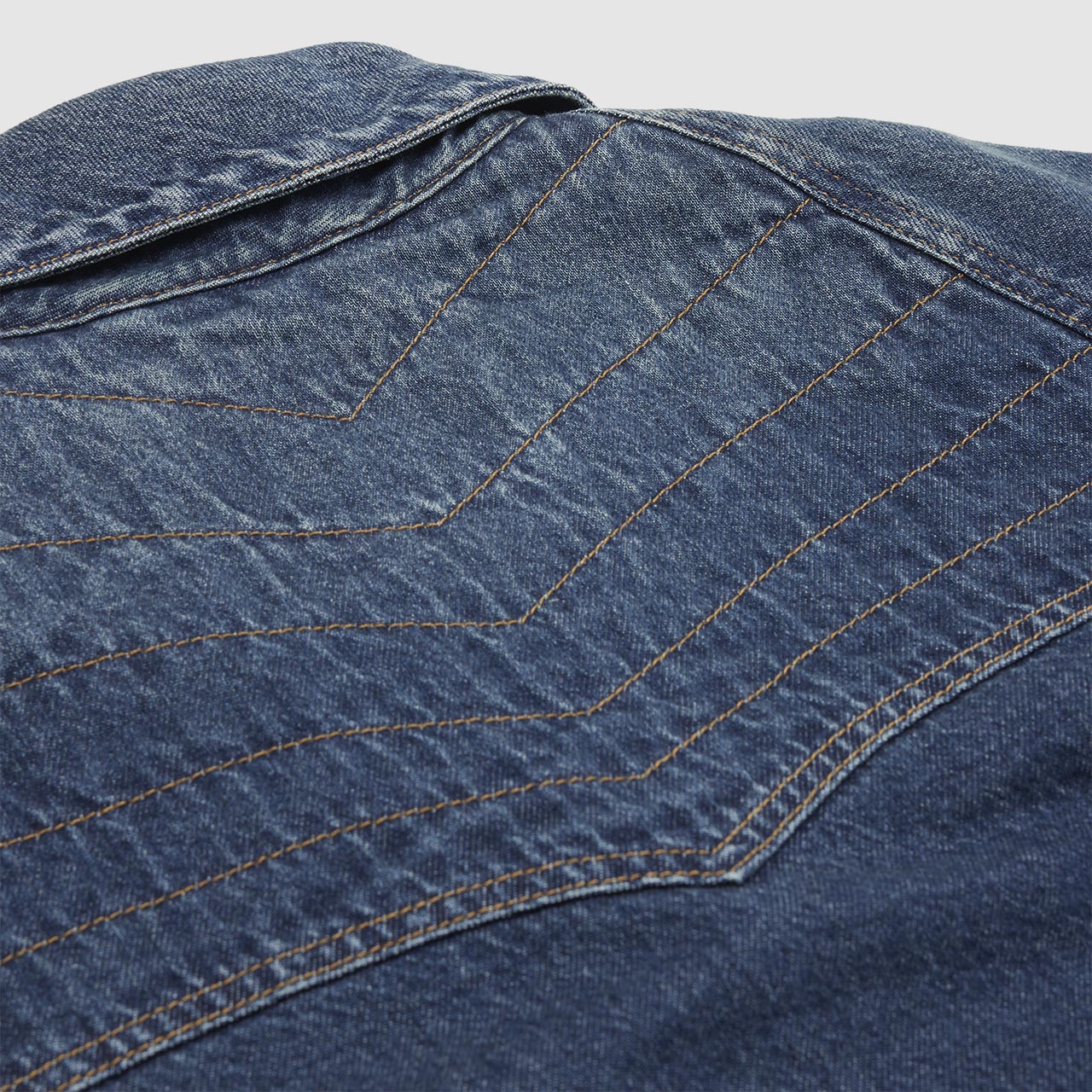 KIKO KOSTADINOV x Levi's - X Kiko M Jacket Mid Wash - (-)  4, 