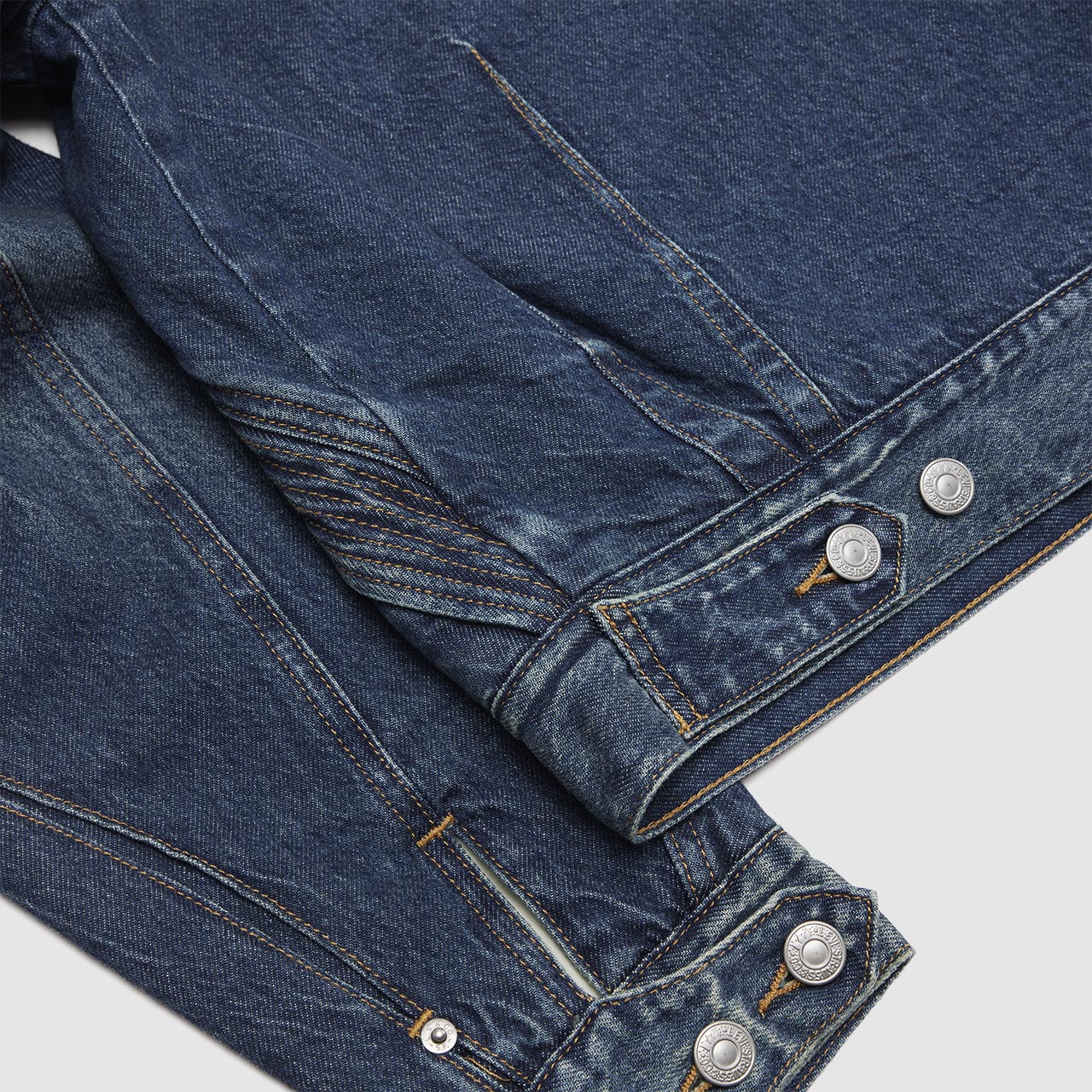 KIKO KOSTADINOV x Levi's - X Kiko M Jacket Mid Wash - (-)  5, 