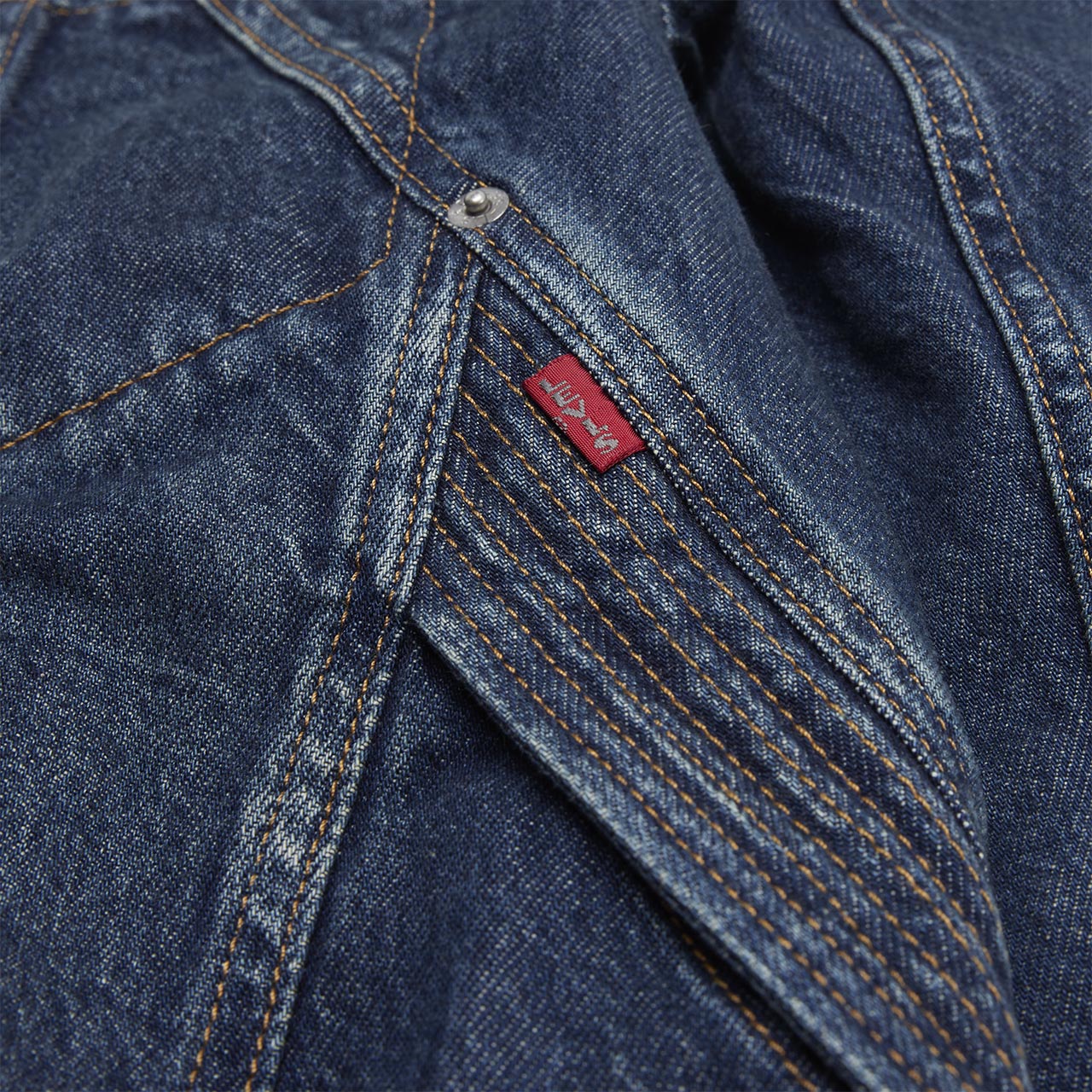 KIKO KOSTADINOV x Levi's - X Kiko M Jacket Mid Wash - (-)  6, 