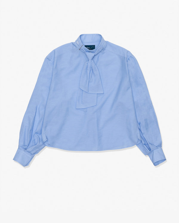 KOLOR L - Blouse - (Saxe Blue)