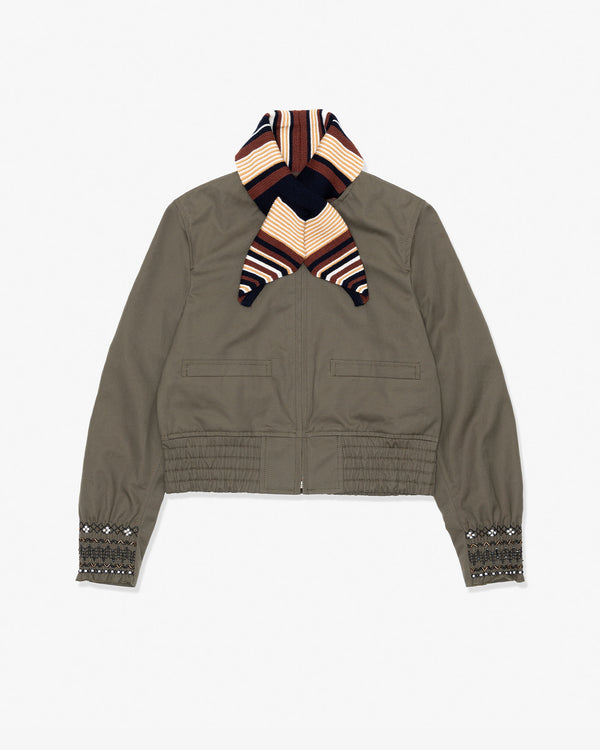 KOLOR L - Blouson - (Olive Green)