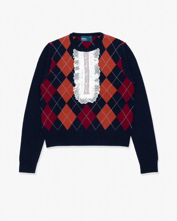 KOLOR L - Knit - (Navy)