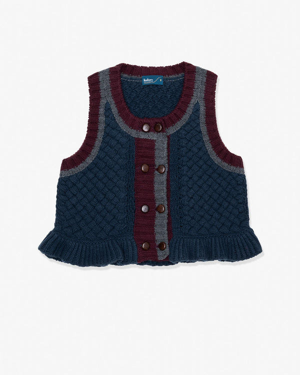 KOLOR L - Knit - (Blue)