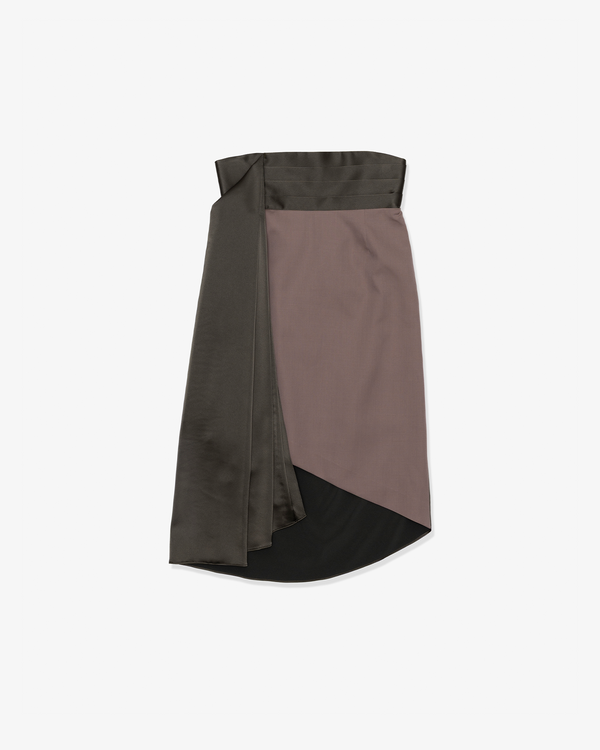 KOLOR L - Skirt - (Brown)