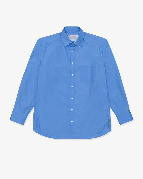 KOLOR M - Blouse - (Saxe Blue)