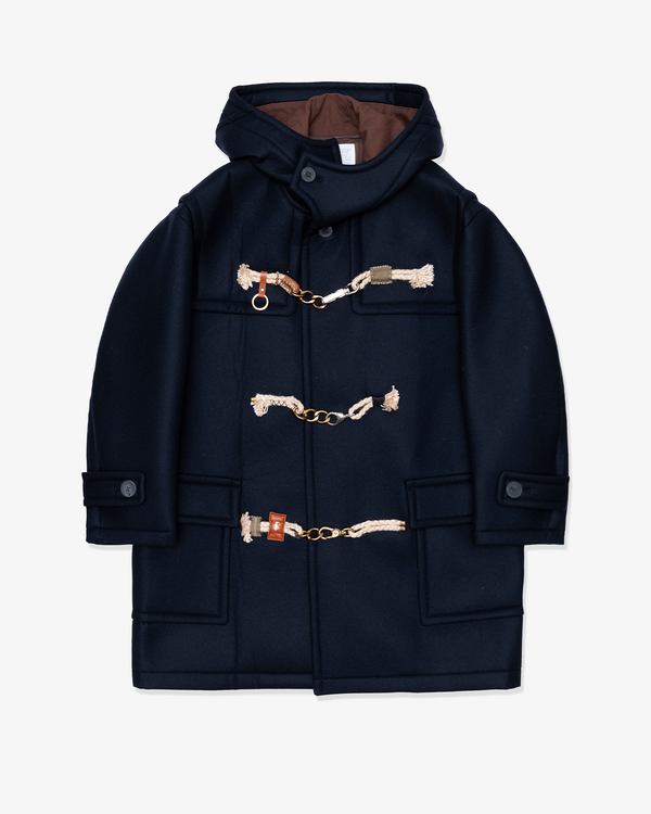 KOLOR M - Coat - (Navy)
