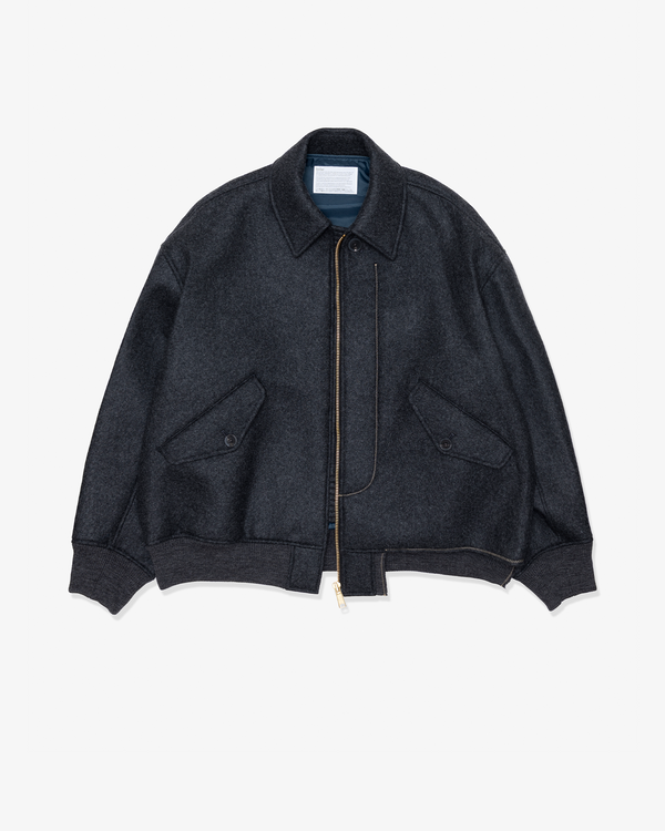 KOLOR M - Blouson - (Dark Gray)