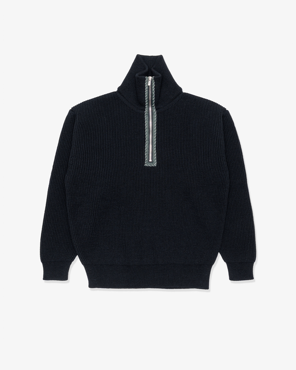 KOLOR M - Knit - (Black)