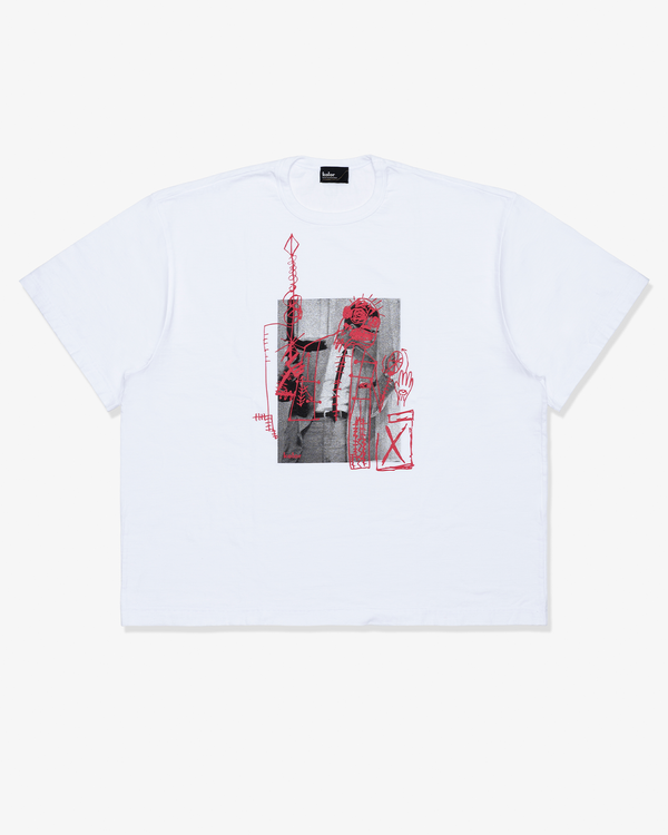 KOLOR M - Cutsew - (White)
