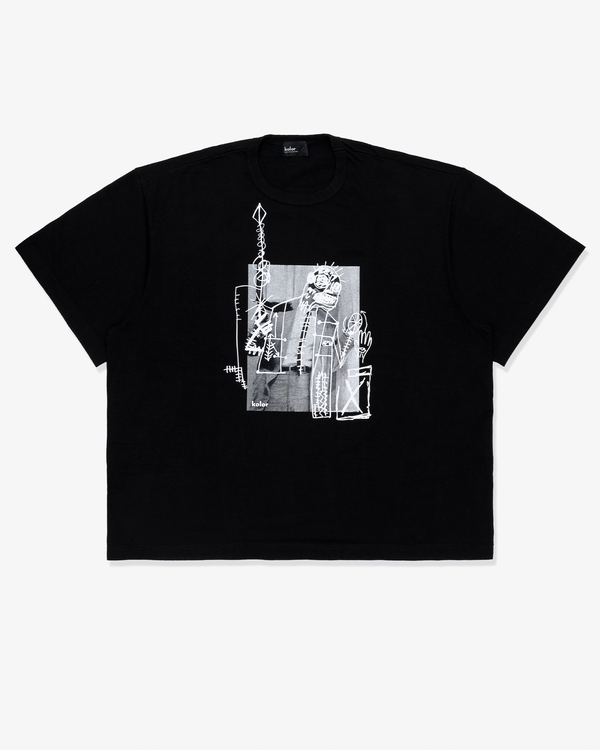 KOLOR M - Cutsew - (Black)