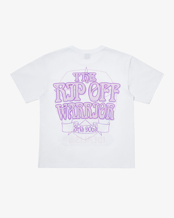 BIAS DOGS - The Rip Off Warrior - (White)