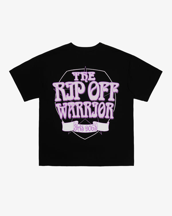 BIAS DOGS - The Rip Off Warrior - (Black)
