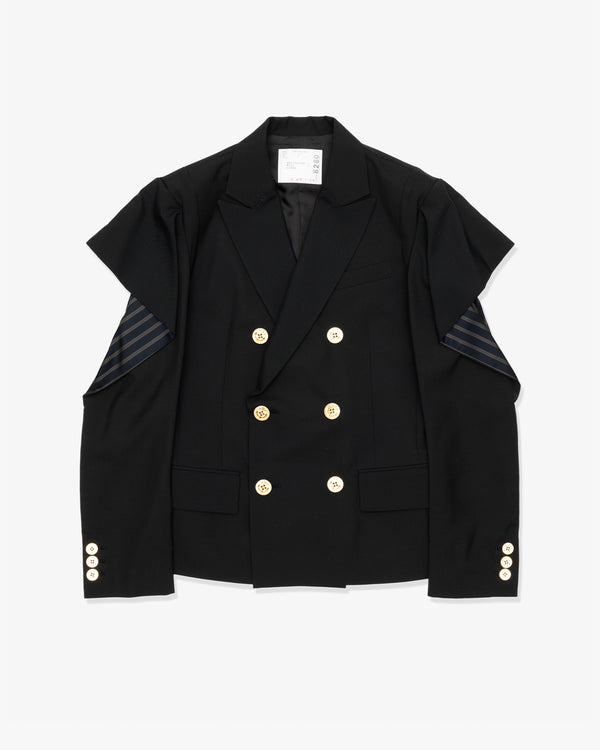 SACAI - Suiting Jacket - (Black)