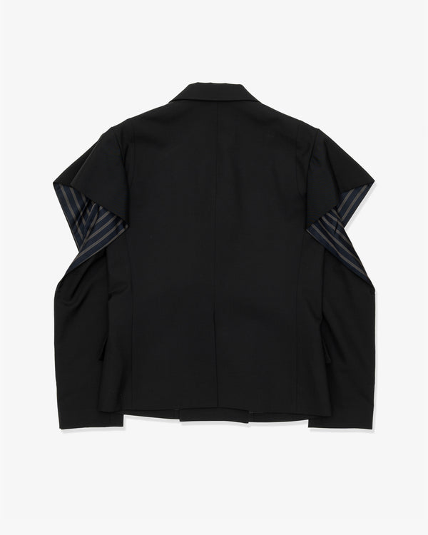 SACAI - Suiting Jacket - (Black)