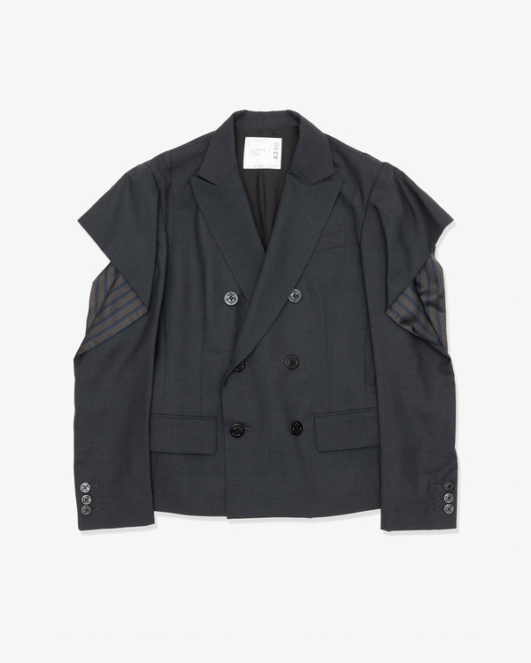 SACAI - Suiting Jacket - (Gray)