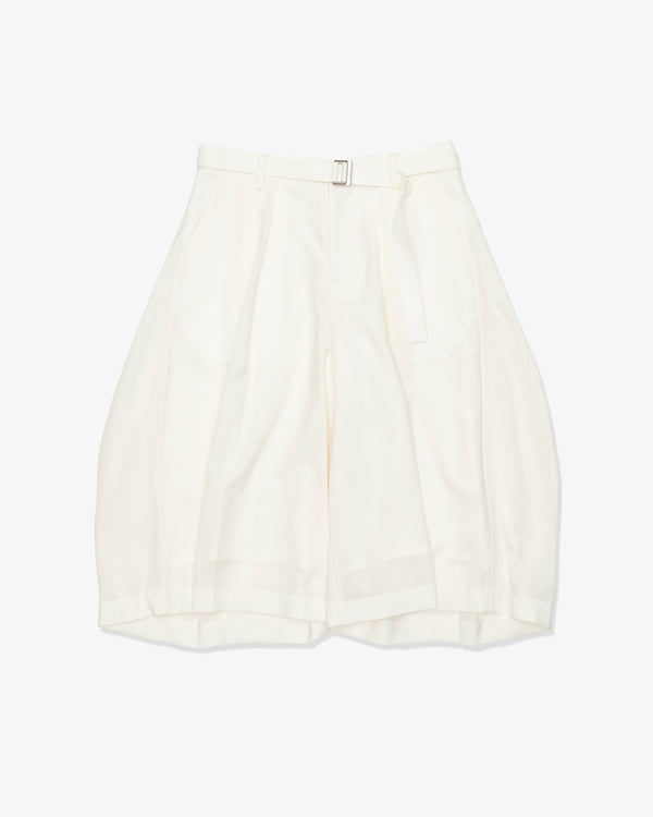 SACAI - Suiting Pants - (Off White)