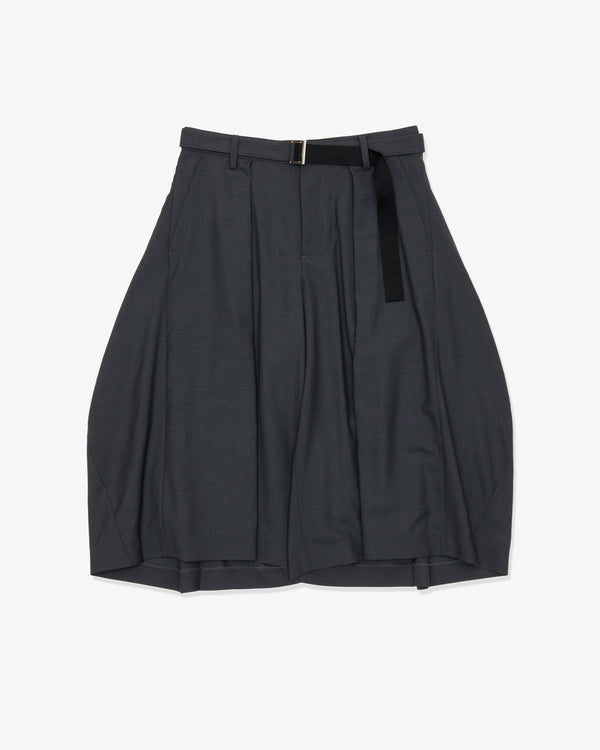 SACAI - Suiting Pants - (Gray)