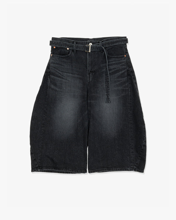 SACAI - Denim Pants - (Black)