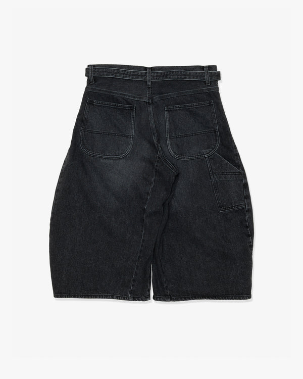 SACAI - Denim Pants - (Black)