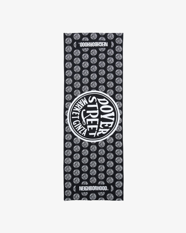 NEIGHBORHOOD X DSMG - Logo Tenugui - (Black)