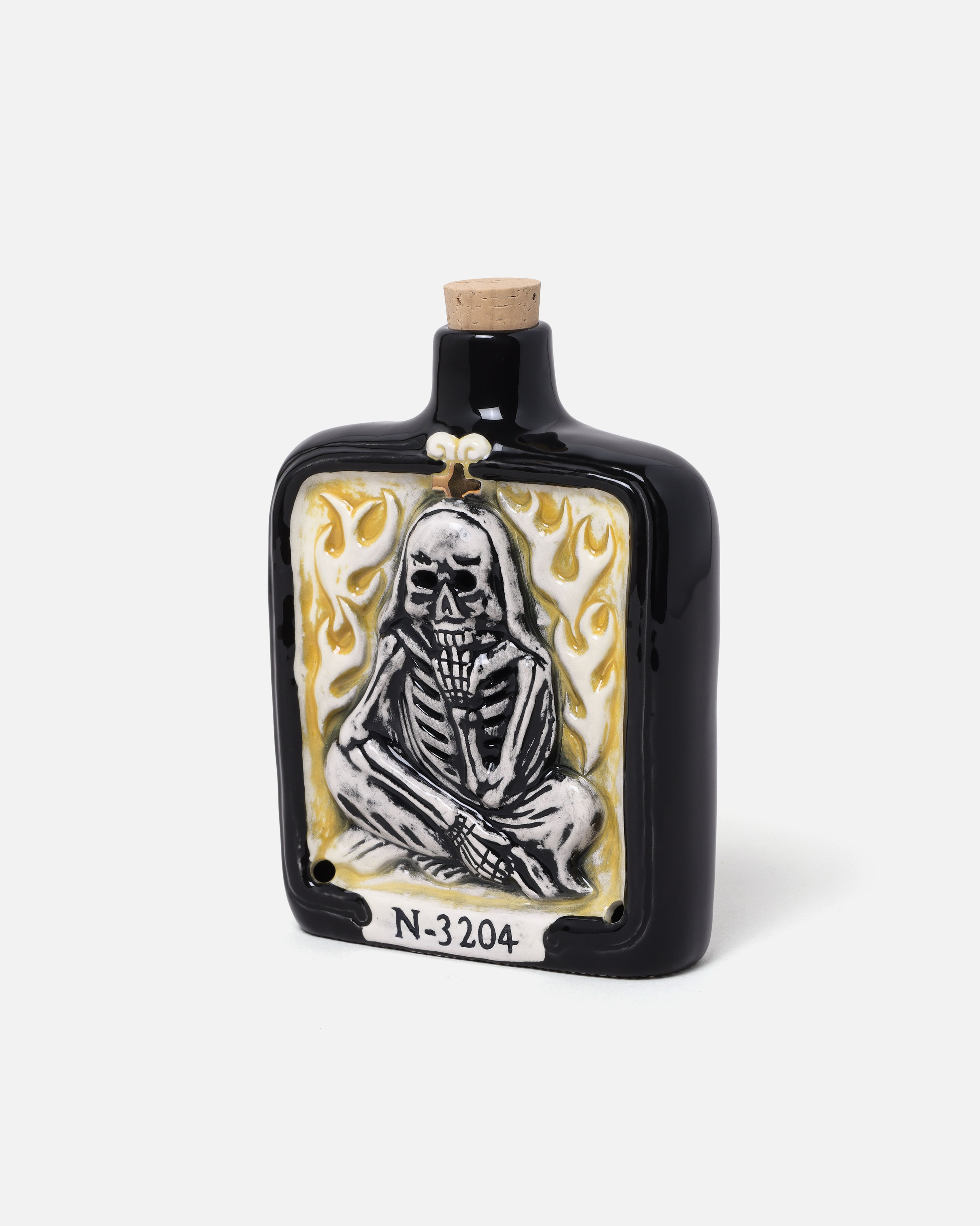 NEIGHBORHOOD: DSM GINZA Bottle Incense Chamber (Black×Mustard