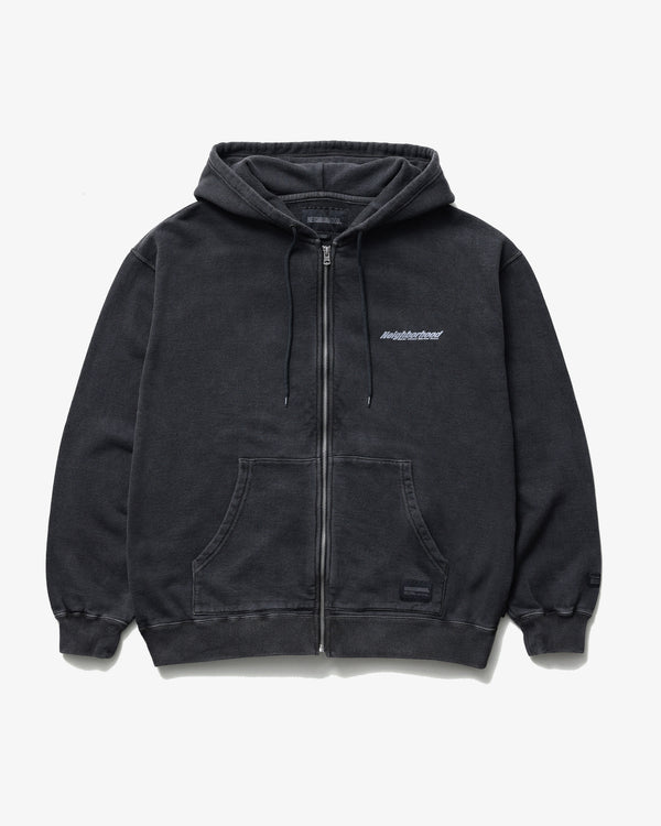 NEIGHBORHOOD - DSM GINZA Pigment Sweat Zip Hoodie - (Black)