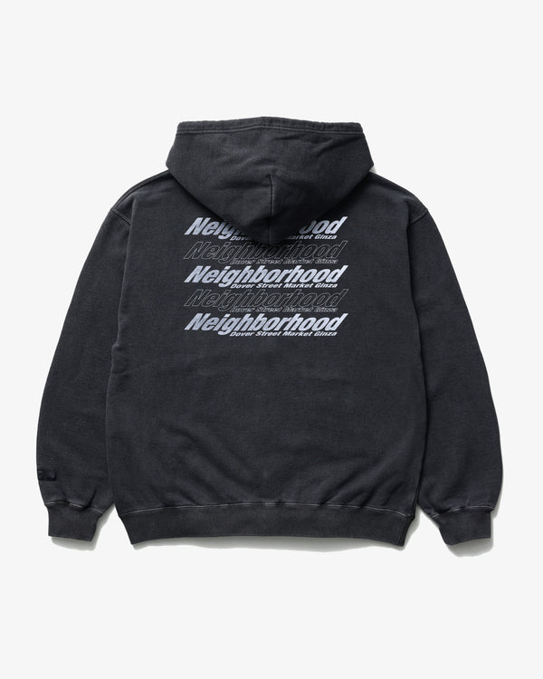 NEIGHBORHOOD - DSM GINZA Pigment Sweat Zip Hoodie - (Black)