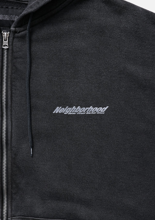 NEIGHBORHOOD - DSM GINZA Pigment Sweat Zip Hoodie - (Black)