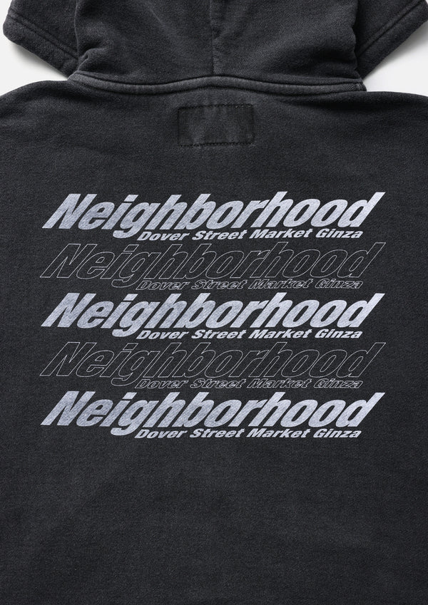 NEIGHBORHOOD - DSM GINZA Pigment Sweat Zip Hoodie - (Black)