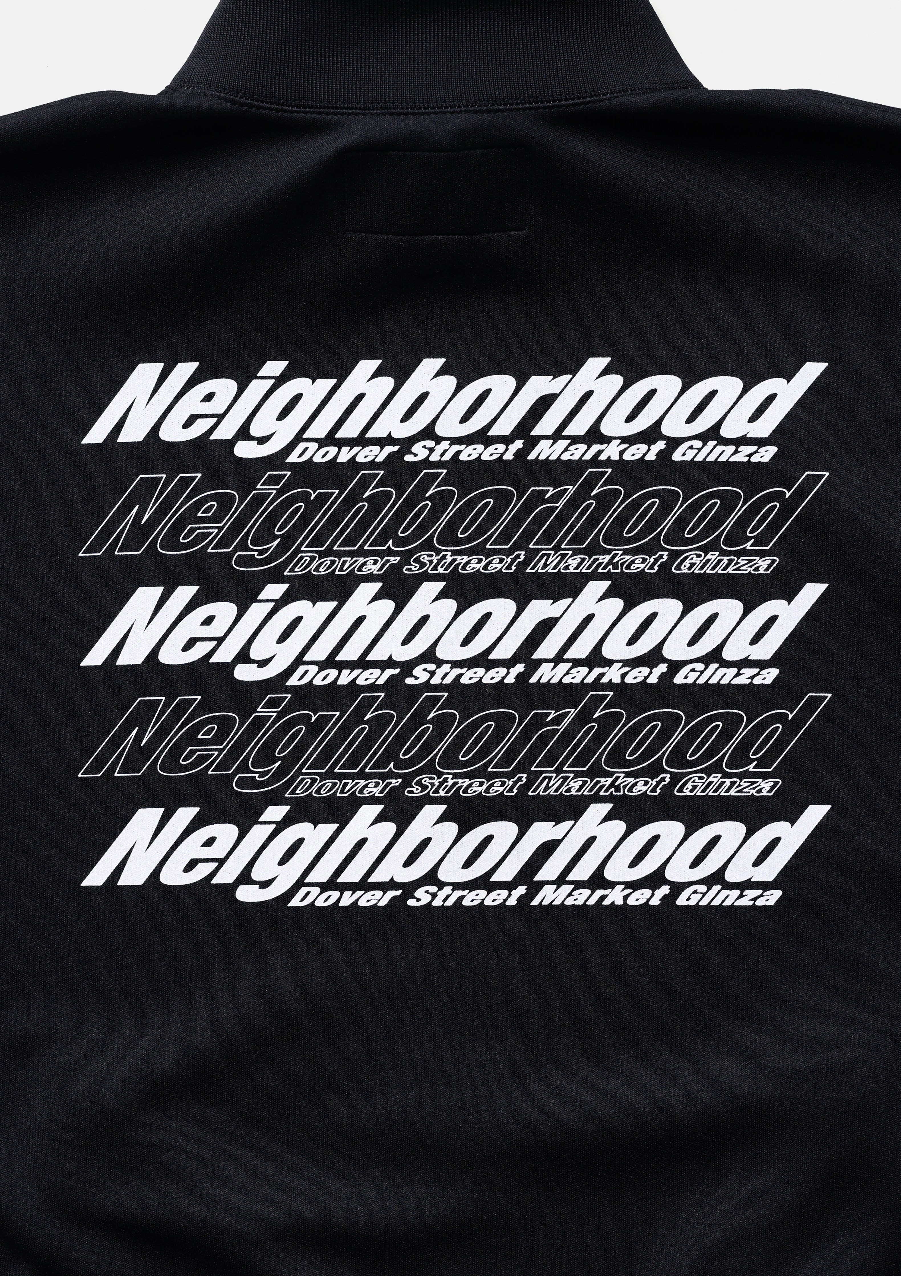NEIGHBORHOOD: DSM GINZA Track Top (Black) | DSMG E-SHOP